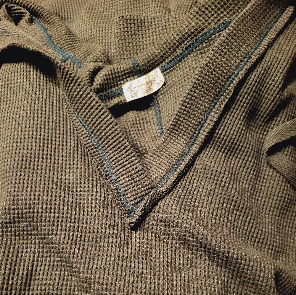 2 PIECE FREE PEOPLE EARLY MORNING LOUNGE SET L EUC